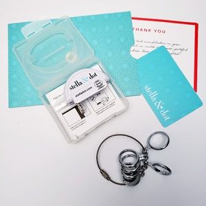 S & D | Credit Card Reader, Ring Sizer & Gift Card